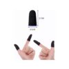 Dedales Gamer Touch Azul 4 Piezas Fundas para Dedos Antideslizantes y Transpirables Gaming Mobile