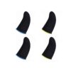 Dedales Gamer Touch Azul 4 Piezas Fundas para Dedos Antideslizantes y Transpirables Gaming Mobile