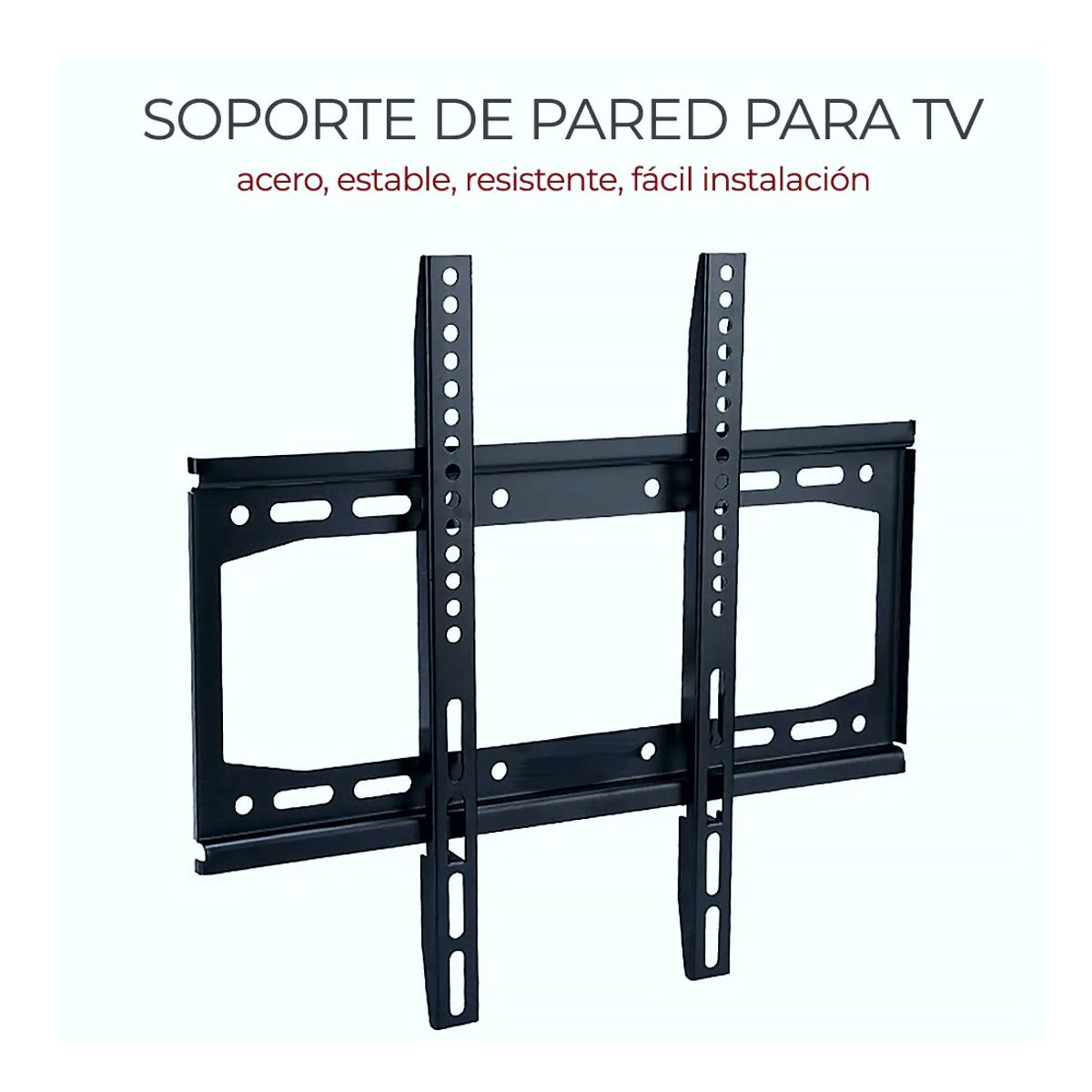 Soporte para TV/Monitor Pantalla VESA 26" a 65" Pulgadas  Ajustable, Resistente y Seguro