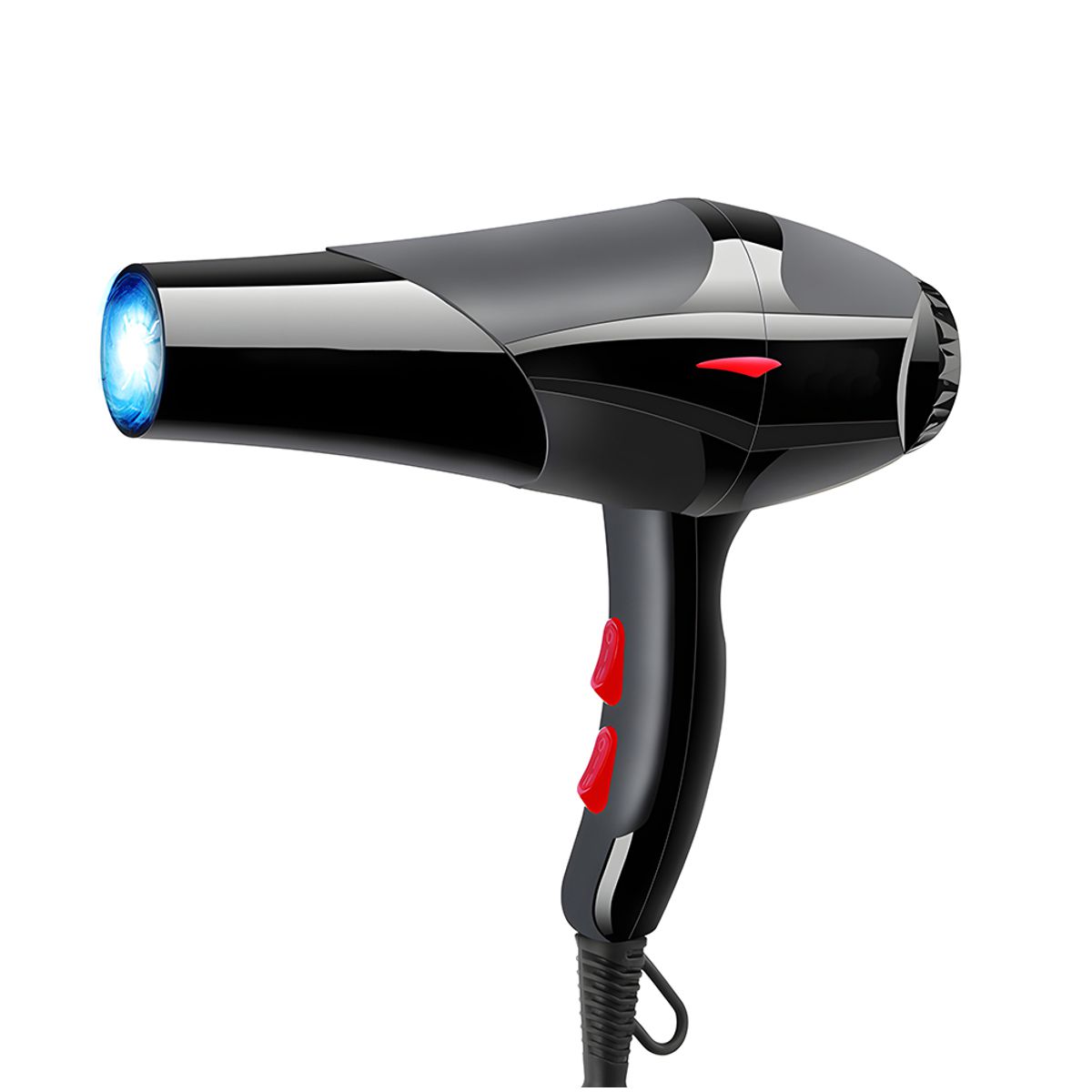 Secadora de Cabello Frio o Caliente Herramienta de Peluquería Profesional para Estilizado Rápido y Seguro
