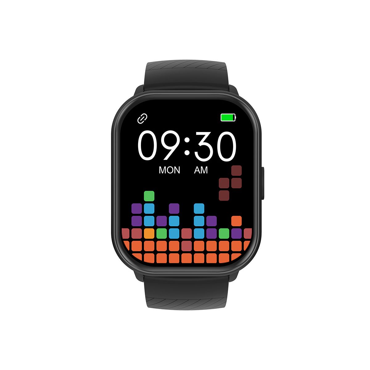 Smart Watch Fashion DE-2 con Pantalla Cuadrada HD Sumergible Llamadas Bluetooth y Carga Inalámbrica Estilo Moderno y Funcional