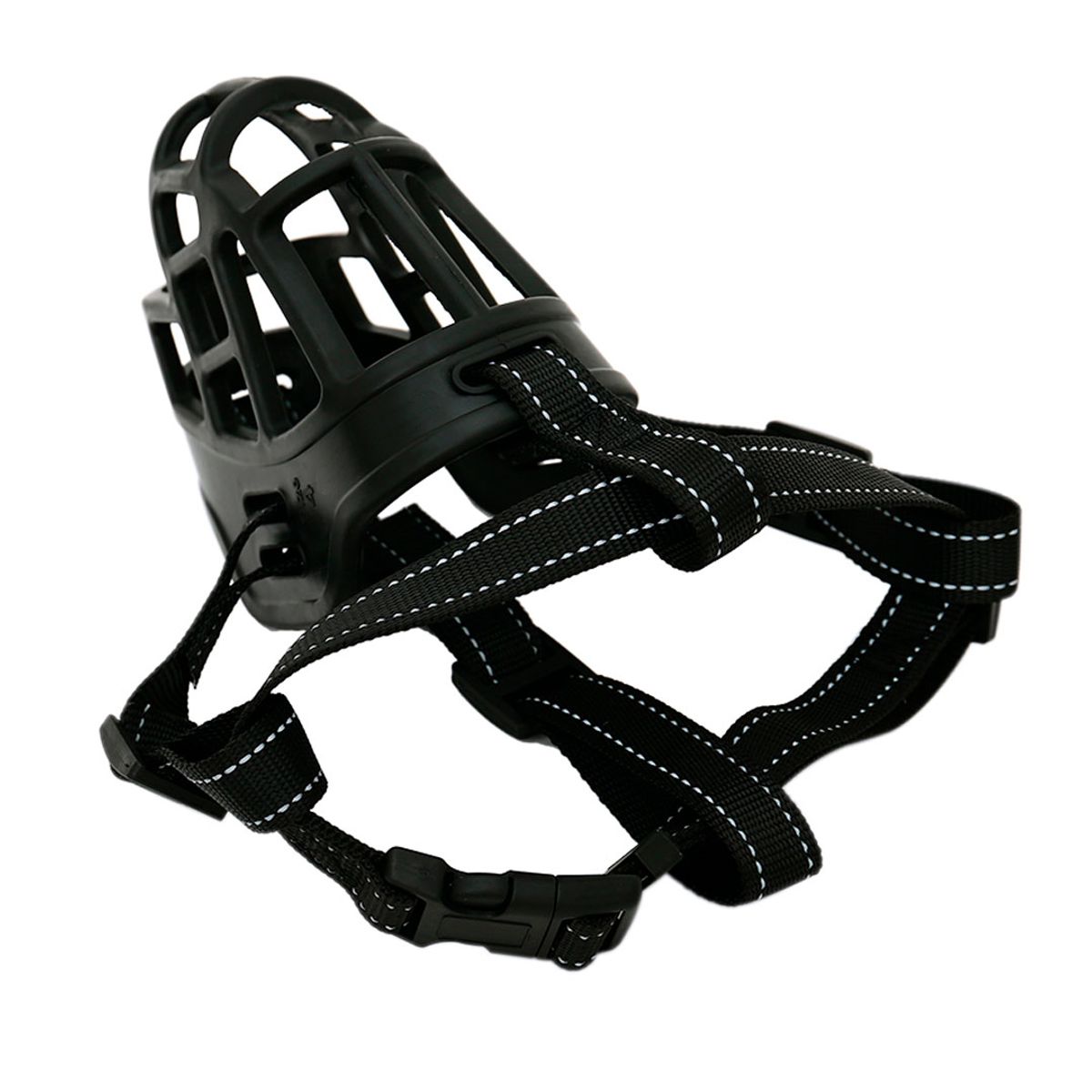 Bozal de Silicona Transpirable para Perros Grandes Control Seguro, Comodidad y Resistencia