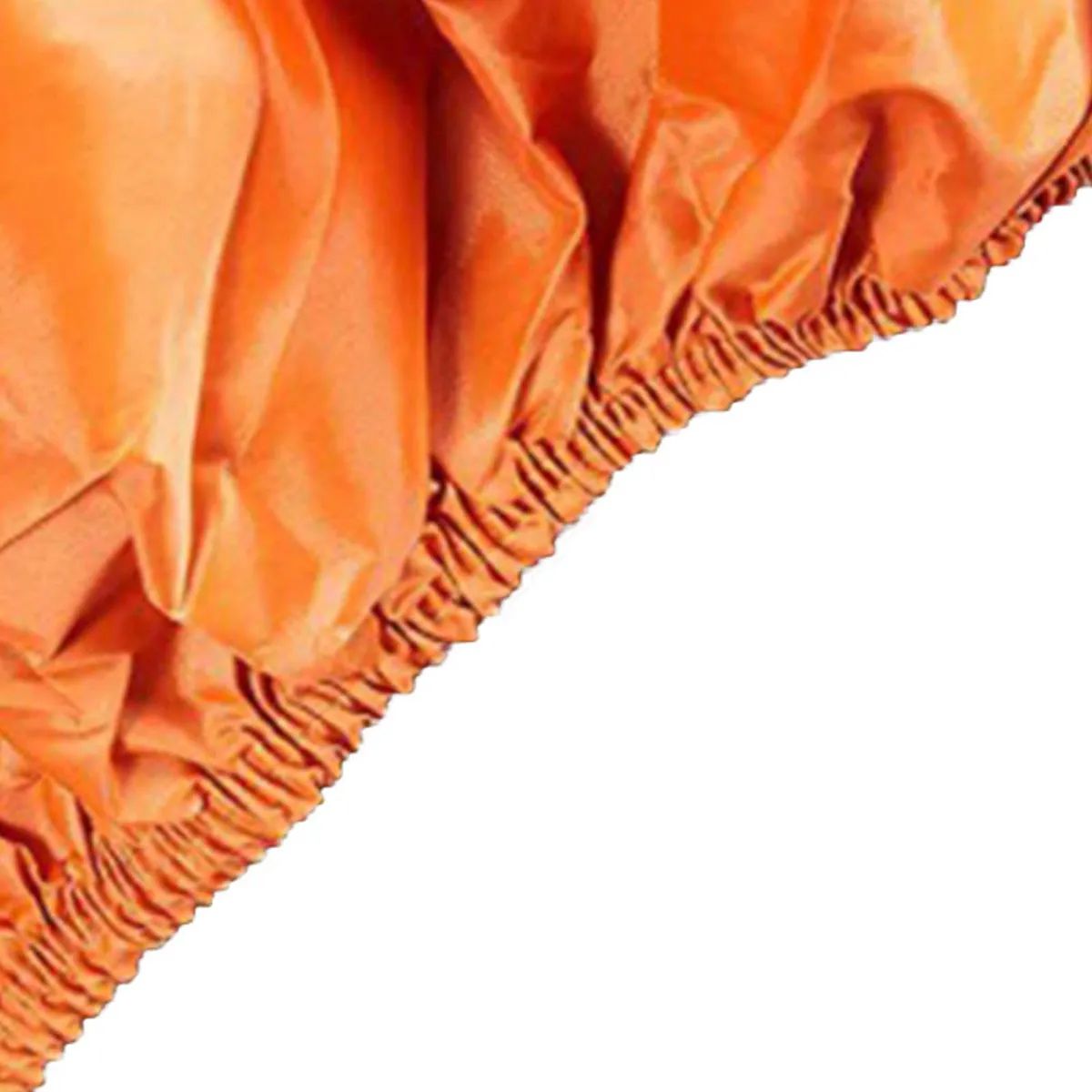 Funda Protectora Impermeable para Motos y Bicicletas Repelente UV, Talla L, Color Naranja