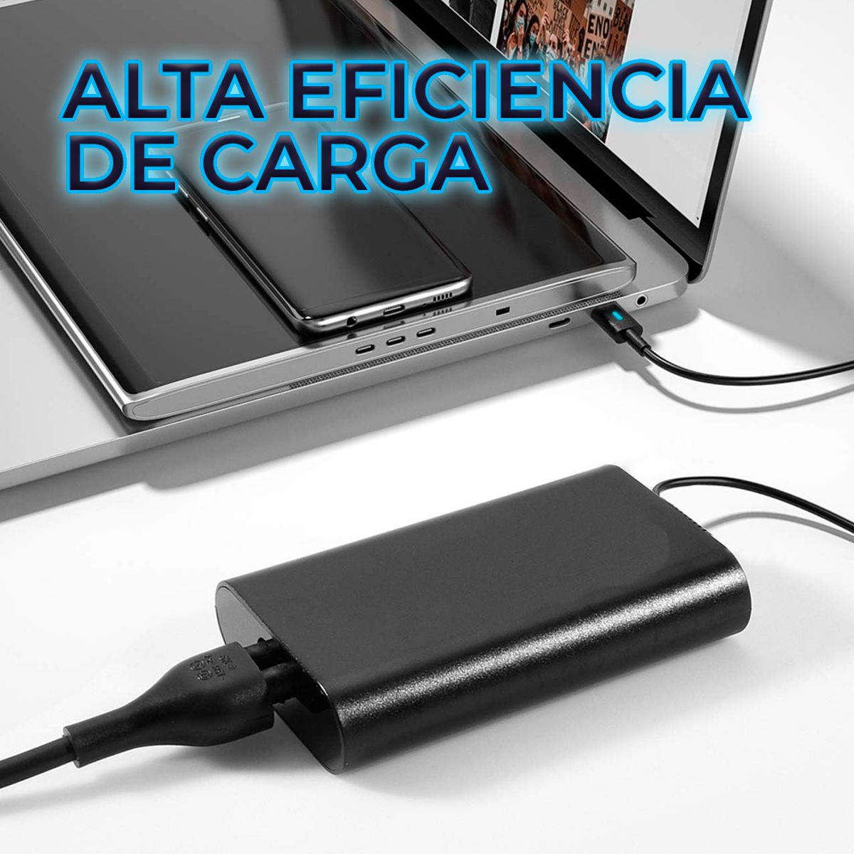 Cargador Laptop Compatible Dell USB Tipo-C 45W  Energía Segura y Rápida para Tu Computadora