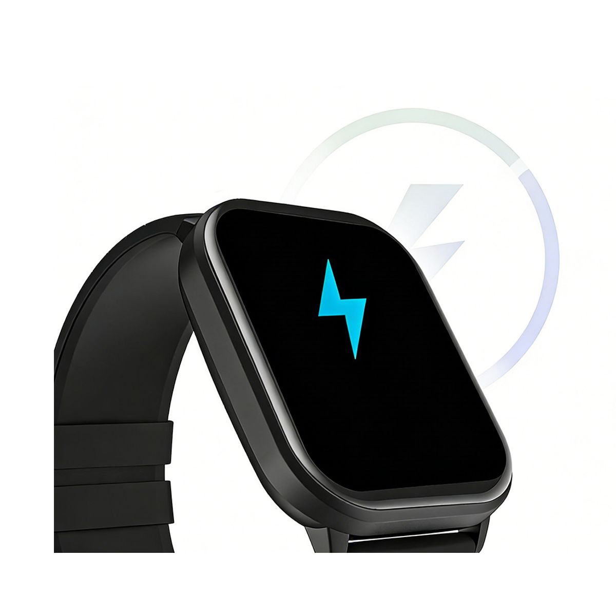 Smart Watch Fashion DE-2 con Pantalla Cuadrada HD Sumergible Llamadas Bluetooth y Carga Inalámbrica Estilo Moderno y Funcional
