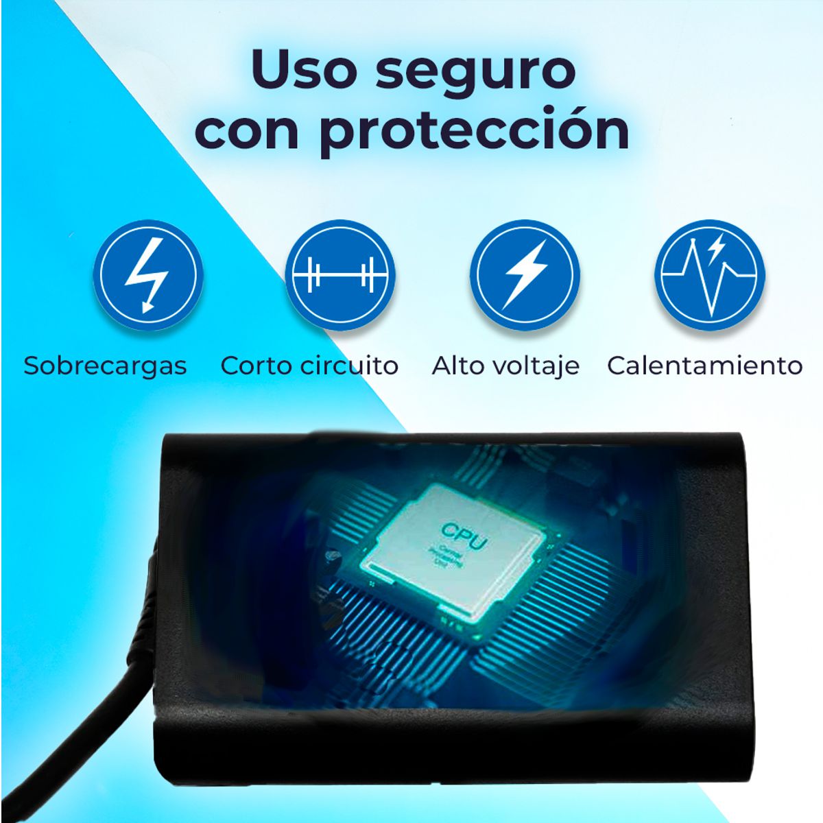 Cargador Laptop Compatible Dell USB Tipo-C 45W  Energía Segura y Rápida para Tu Computadora