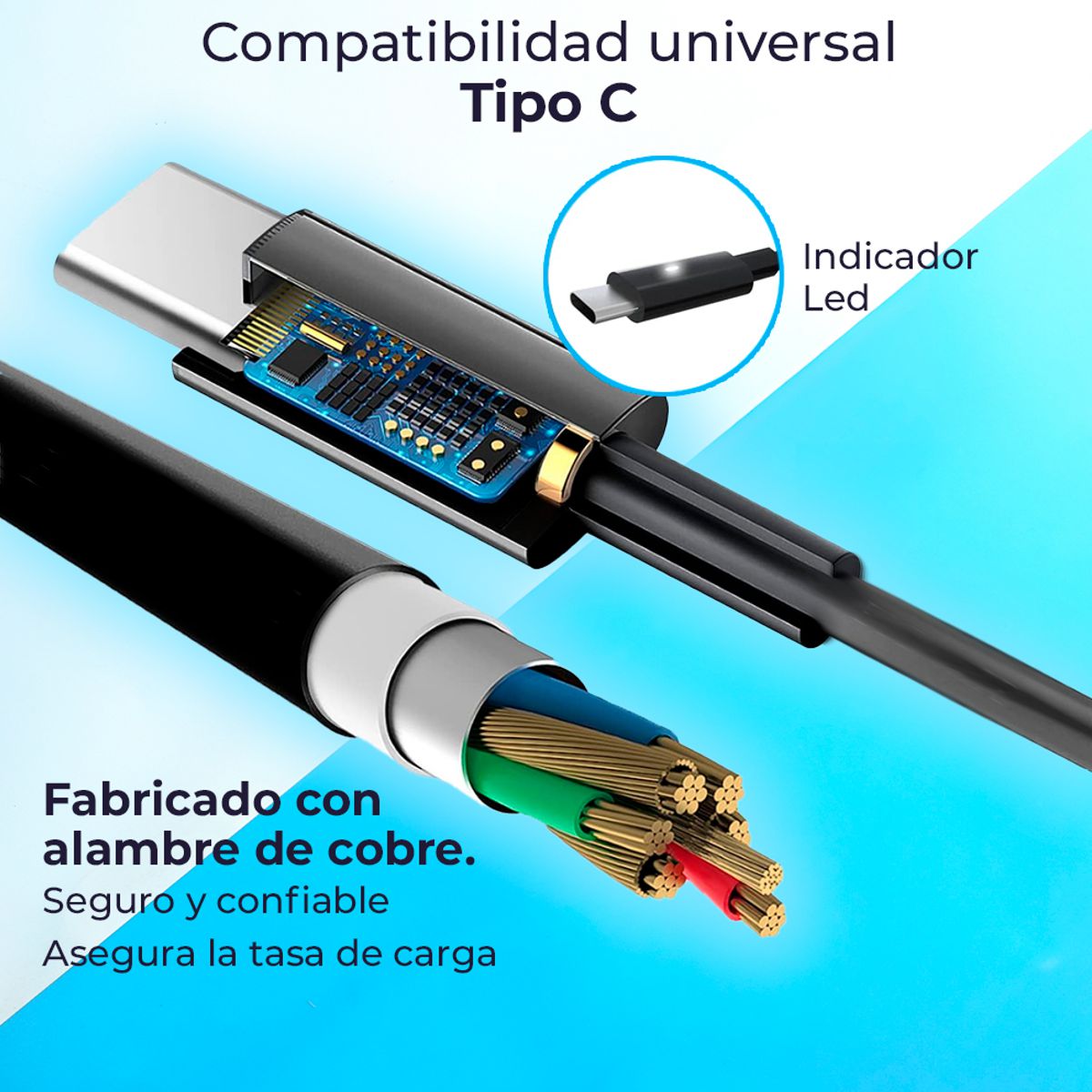 Cargador Laptop Compatible Dell USB Tipo-C 45W  Energía Segura y Rápida para Tu Computadora