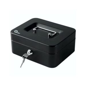 Cajón de Dinero Portátil Qian Compacto, Seguro y Resistente