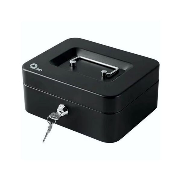 1 Cajón de Dinero Portátil Qian Compacto, Seguro y Resistente
