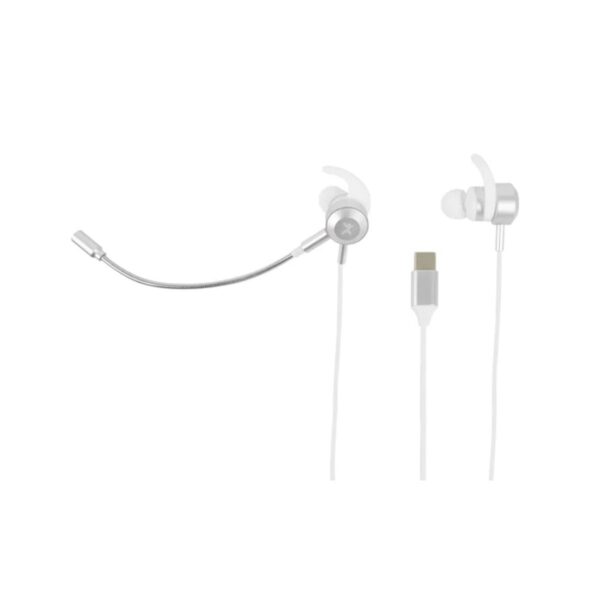 Audífonos Alámbricos Tipo-C Mizzik Con Micrófono Desmontable y Sonido Claro