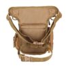 Bolsa Piernera Táctica Militar 700D Impermeable, Resistente y con Múltiples Compartimentos