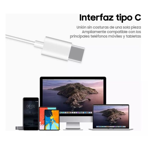 Audífonos Deportivos Tipo-C  Sonido Inmersivo y Ultra Ligeros