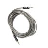 Cable de Audio 3.5 mm Metalico  3 Metros de Conexión Estéreo