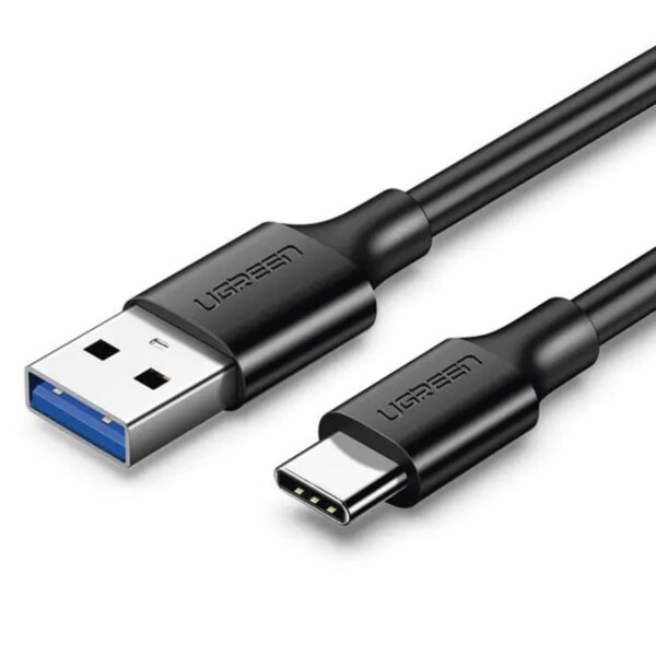 Cable USB-A a USB-C UGREEN 2 Metros, Carga Rápida 60W y Datos 5 Gbps