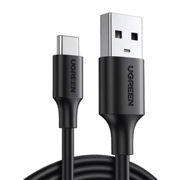 Cable USB-A a USB-C UGREEN 2 Metros, Carga Rápida 60W y Datos 5 Gbps