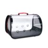 Transportadora Bolsa para Mascota Tipo Arco Viaje Seguro y Cómodo para Perros y Gatos