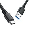 Cable USB-A a USB-C UGREEN 2 Metros, Carga Rápida 60W y Datos 5 Gbps