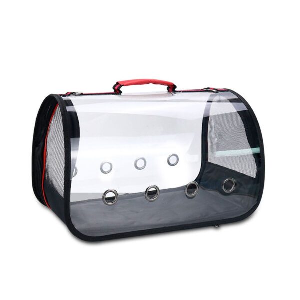 Transportadora Bolsa para Mascota Tipo Arco Viaje Seguro y Cómodo para Perros y Gatos