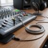 Cable de Audio 3.5 mm Metalico  3 Metros de Conexión Estéreo