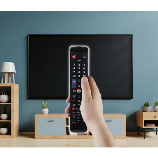 Control Remoto para Samsung Smart TV Reemplazo Directo y Gran Alcance