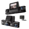 Dash Cam WiFi 4 Lentes 1080p con Pantalla  Protege tu viaje