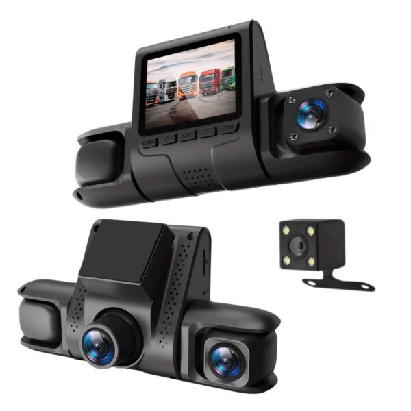 Dash Cam WiFi 4 Lentes 1080p con Pantalla  Protege tu viaje