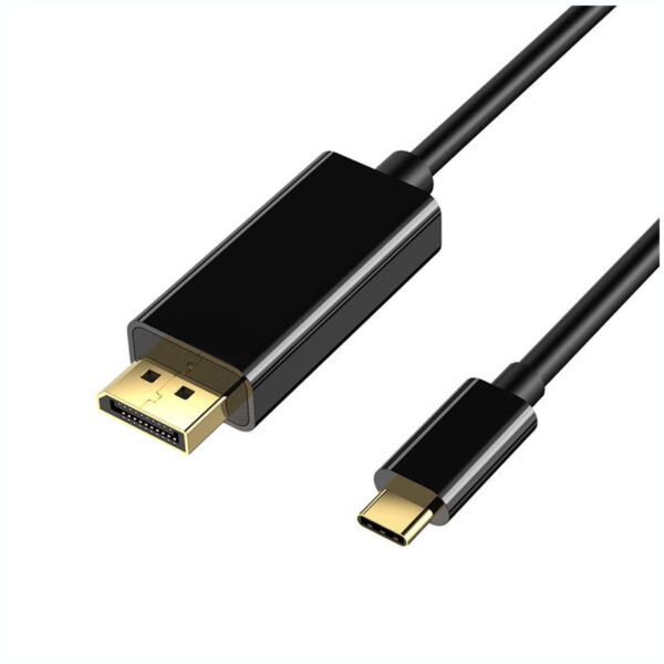 Conecta en Ultra Definición Cable USB-C a DisplayPort 4K Premium 1.8m