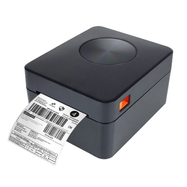 Impresora Térmica de Etiquetas 4x6 Bluetooth  Rápida, Compacta y Sin Tinta