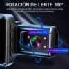Dash Cam WiFi 3 Lentes Full HD Pantalla 3" y Visión Nocturna IR