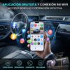 Dash Cam WIFI 5G 4K 4 Canales 360° Full HD Máxima Evidencia en Carretera