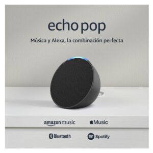 Amazon Echo Pop con Alexa Tu Asistente Inteligente en Casa