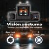 Dash Cam WiFi 4 Lentes 1080p con Pantalla  Protege tu viaje