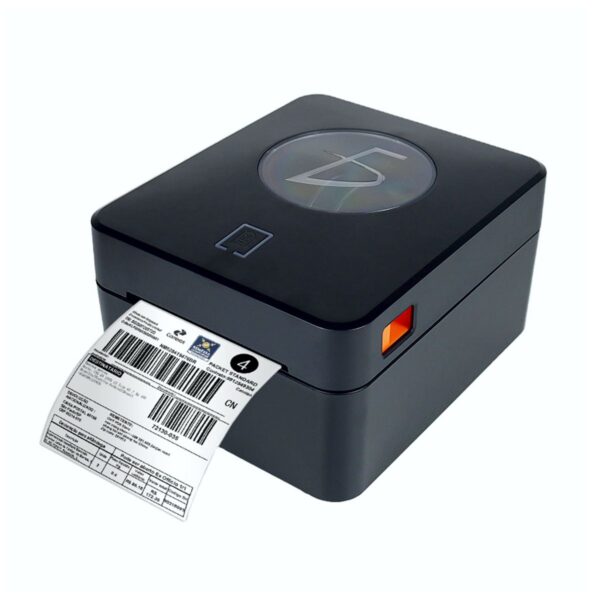 Impresora Térmica de Etiquetas 4x6 Bluetooth  Rápida, Compacta y Sin Tinta