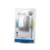 Precisión y Estilo Mouse Nextep Inalámbrico Recargable RGB 1600 dpi Plata