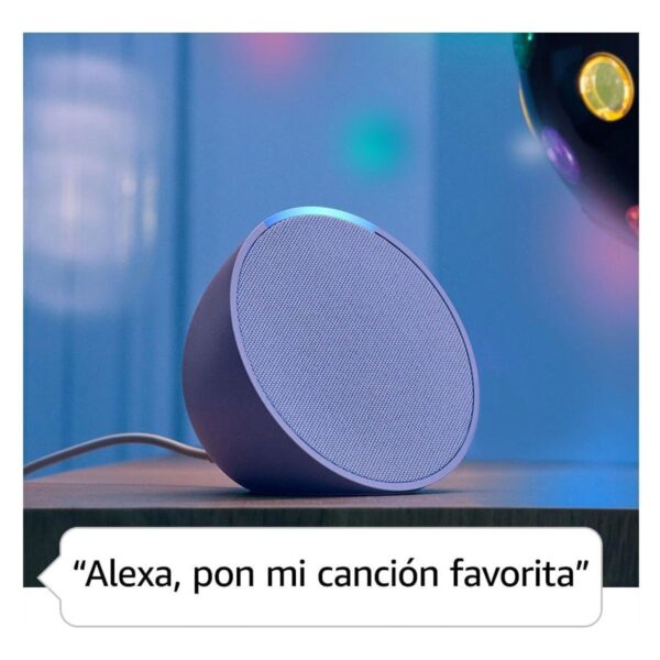 Amazon Echo Pop con Alexa Tu Asistente Inteligente en Casa