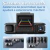 Dash Cam WiFi 4 Lentes 1080p con Pantalla  Protege tu viaje