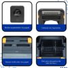 Impresora Térmica de Etiquetas 4x6 Bluetooth  Rápida, Compacta y Sin Tinta