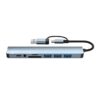 Conectividad Total Hub Multi‑Puerto 8 en 1 USB-C/3.0 + SD/MiniSD