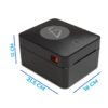 Impresora Térmica de Etiquetas 4x6 Bluetooth  Rápida, Compacta y Sin Tinta