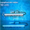 Conectividad Total Hub Multi‑Puerto 8 en 1 USB-C/3.0 + SD/MiniSD