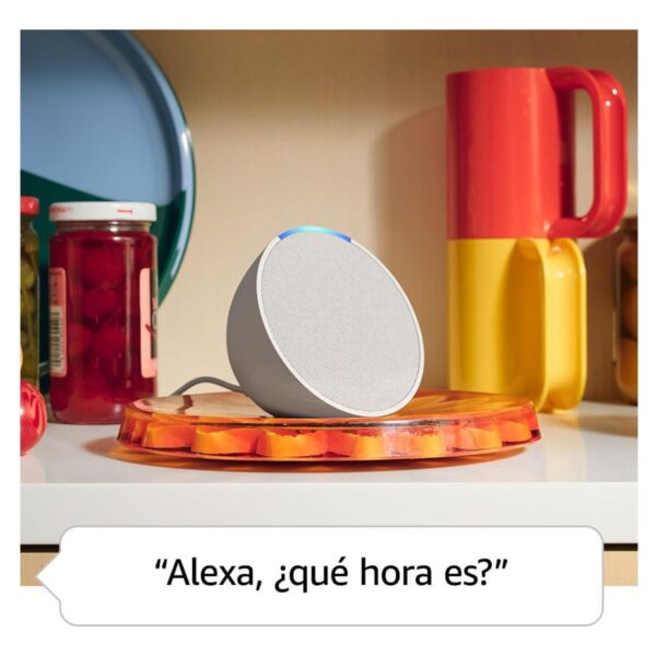Amazon Echo Pop con Alexa Tu Asistente Inteligente en Casa