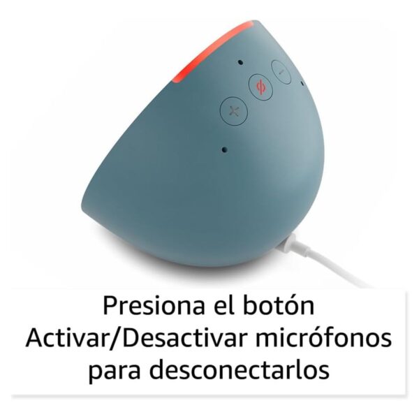 Amazon Echo Pop con Alexa Tu Asistente Inteligente en Casa