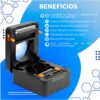 Impresora Térmica de Etiquetas 4x6 Bluetooth  Rápida, Compacta y Sin Tinta