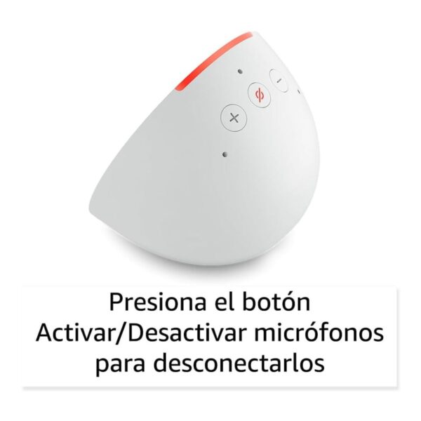 Amazon Echo Pop con Alexa Tu Asistente Inteligente en Casa