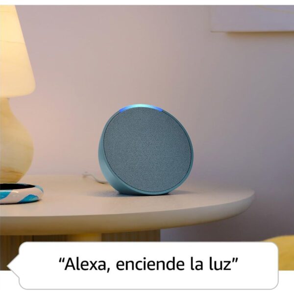 Amazon Echo Pop con Alexa Tu Asistente Inteligente en Casa