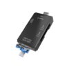 1 Lector de Tarjetas 6 en 1 USB 3.0 + OTG Transferencia Rápida y Compatibilidad Universal