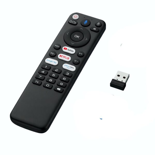 Control Remoto para Smart TV Android Google con Voz Manejo Inteligente y Comodidad Total