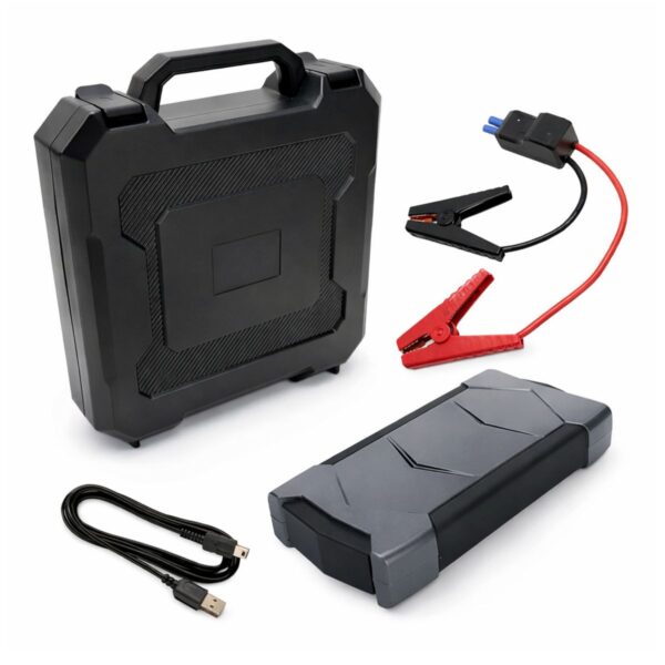 Cargador Portátil para Auto Capacidad de Arranque 1500A Respaldo de 6000 mAh Gran Energía en Emergencias