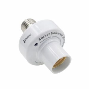 1 Socket Inteligente Nextep WiFi Control de Iluminación Fácil y Moderno