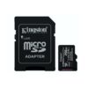 Kingston MicroSD 256GB UHS-I Clase 10 Almacenamiento Rápido y Confiable en Todo Momento